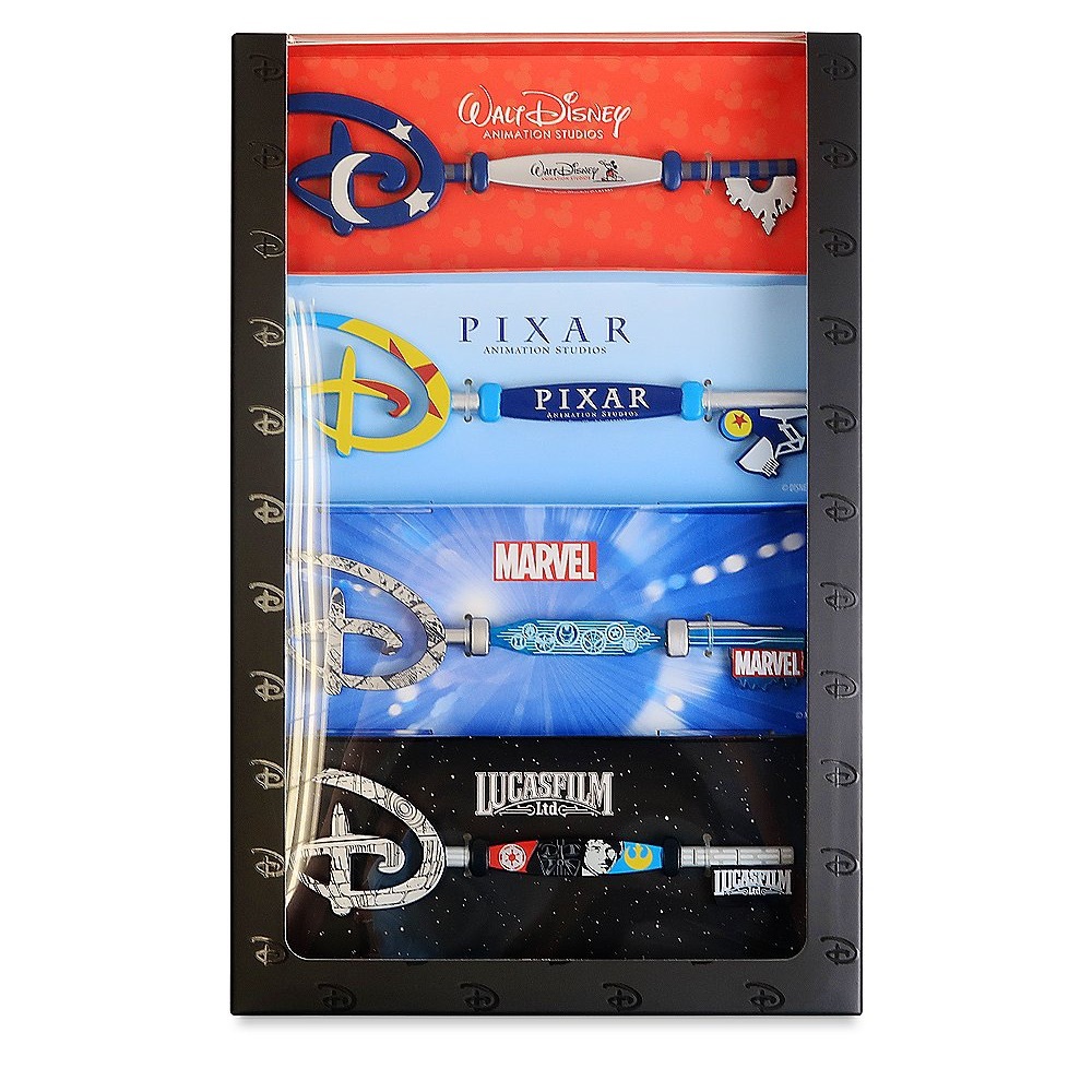 Disney Collectible Studio Keys Set of 4 - Picture 2 of 2